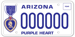 Purple Heart Specialty Plate